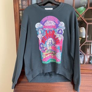 Daydreamer Electric Magic Led Zeppelin Sweatshirt. NWOT